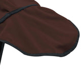 Coperta per Cavalli Marrone Scuro Completo 85 cm Poliestere