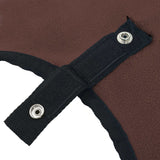 Coperta per Cavalli Marrone Scuro Completo 135 cm Poliestere