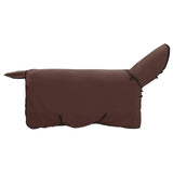 Coperta per Cavalli Marrone Scuro Completo 135 cm Poliestere