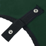Coperta per Cavalli Verde scuro completo 115 cm Poliestere