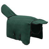 Coperta per Cavalli Verde scuro completo 115 cm Poliestere