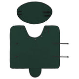 Coperta per Cavalli Verde scuro completo 115 cm Poliestere