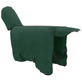 Coperta per Cavalli Verde scuro completo 125 cm Poliestere