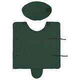 Coperta per Cavalli Verde scuro completo 145 cm Poliestere