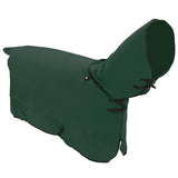 Coperta per Cavalli Verde scuro completo 155 cm Poliestere