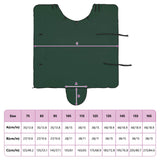 Coperta per Cavalli Verde scuro completo 155 cm Poliestere