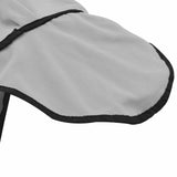 Coperta per Cavalli Grigio chiaro e rosa completo 85 cm