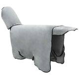 Coperta per Cavalli Grigio chiaro e rosa completo 85 cm