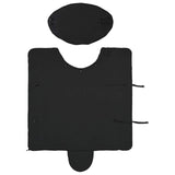 Coperta per Cavalli Nero 85 cm Poliestere