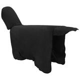 Coperta per Cavalli Nero 115 cm Poliestere