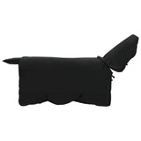 Coperta per Cavalli Nero 155 cm Poliestere