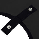 Coperta per Cavalli Nero 165 cm Poliestere