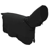 Coperta per Cavalli Nero 165 cm Poliestere