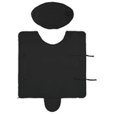 Coperta per Cavalli Nero 165 cm Poliestere