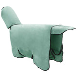 Coperta per Cavalli Verde speciale 165 cm Poliestere
