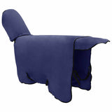 Coperta per Cavalli Blu navy 105 cm Poliestere