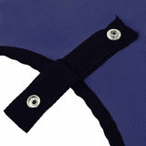 Coperta per Cavalli Blu navy 135 cm Poliestere