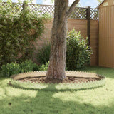 Bordure per prato 30 pcs Argento 103 x 0,05 x 22 cm