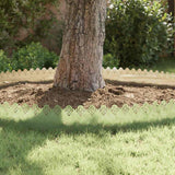 Bordure per prato 20 pcs Argento 103 x 0,05 x 22 cm