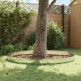 Bordure per prato 20 pcs Argento 103 x 0,05 x 22 cm