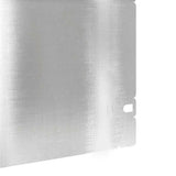 Bordure per prato 10 pcs Argento 103 x 0,05 x 22 cm