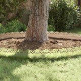 Bordure per prato 30 pcs Argento 103 x 0,05 x 22 cm