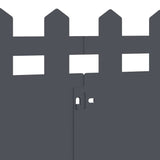 Bordure per prato 10 pcs Antracite 103 x 0,05 x 22 cm Acciaio