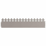 Bordure per prato 30 pcs Ruggine 103 x 0,05 x 22 cm