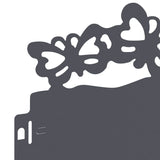 Bordure per prato 30 pcs Antracite 103 x 0,05 x 22 cm Acciaio