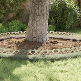 Bordure per prato 30 pcs Argento 103 x 0,05 x 22 cm