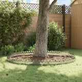 Bordure per prato 20 pcs Argento 103 x 0,05 x 22 cm