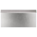 Recinto per lumache Argento 50 x 3,5 x 25 cm