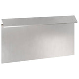 Recinto per lumache 16 pcs Argento 50 x 3,5 x 25 cm