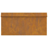 Recinto per lumache Ruggine 50 x 3,5 x 25 cm