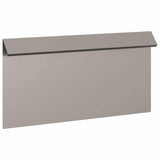 Recinto per lumache 16 pcs Ruggine 50 x 3,5 x 25 cm