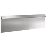 Recinto per lumache Argento 100 x 3,5 x 25 cm