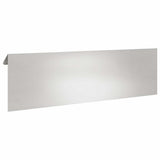 Recinto per lumache Argento 100 x 3,5 x 25 cm
