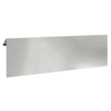Recinto per lumache Argento 100 x 3,5 x 25 cm Acciaio zincato