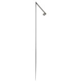 Recinto per lumache Argento 100 x 3,5 x 25 cm Acciaio zincato