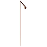Recinto per lumache 4 pcs Ruggine 100 x 3,5 x 25 cm