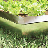 Recinto per lumache Argento 13,5 x 13,5 x 25 cm