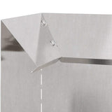 Recinto per lumache Argento 10 x 10 x 25 cm