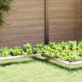 Recinto per lumache Argento 10 x 10 x 25 cm