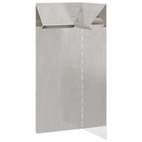 Recinto per lumache Argento 10 x 10 x 25 cm