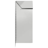 Recinto per lumache Argento 10 x 10 x 25 cm Acciaio zincato