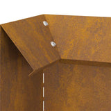 Recinto per lumache Ruggine 10 x 10 x 25 cm