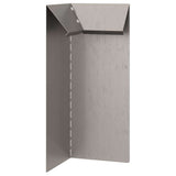 Recinto per lumache Ruggine 10 x 10 x 25 cm