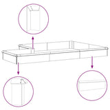 Recinto per lumache 4 pcs Ruggine 10 x 10 x 25 cm