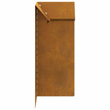 Recinto per lumache 4 pcs Ruggine 10 x 10 x 25 cm