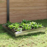 Recinzioni per lumache 8 pcs Argento Acciaio inossidabile